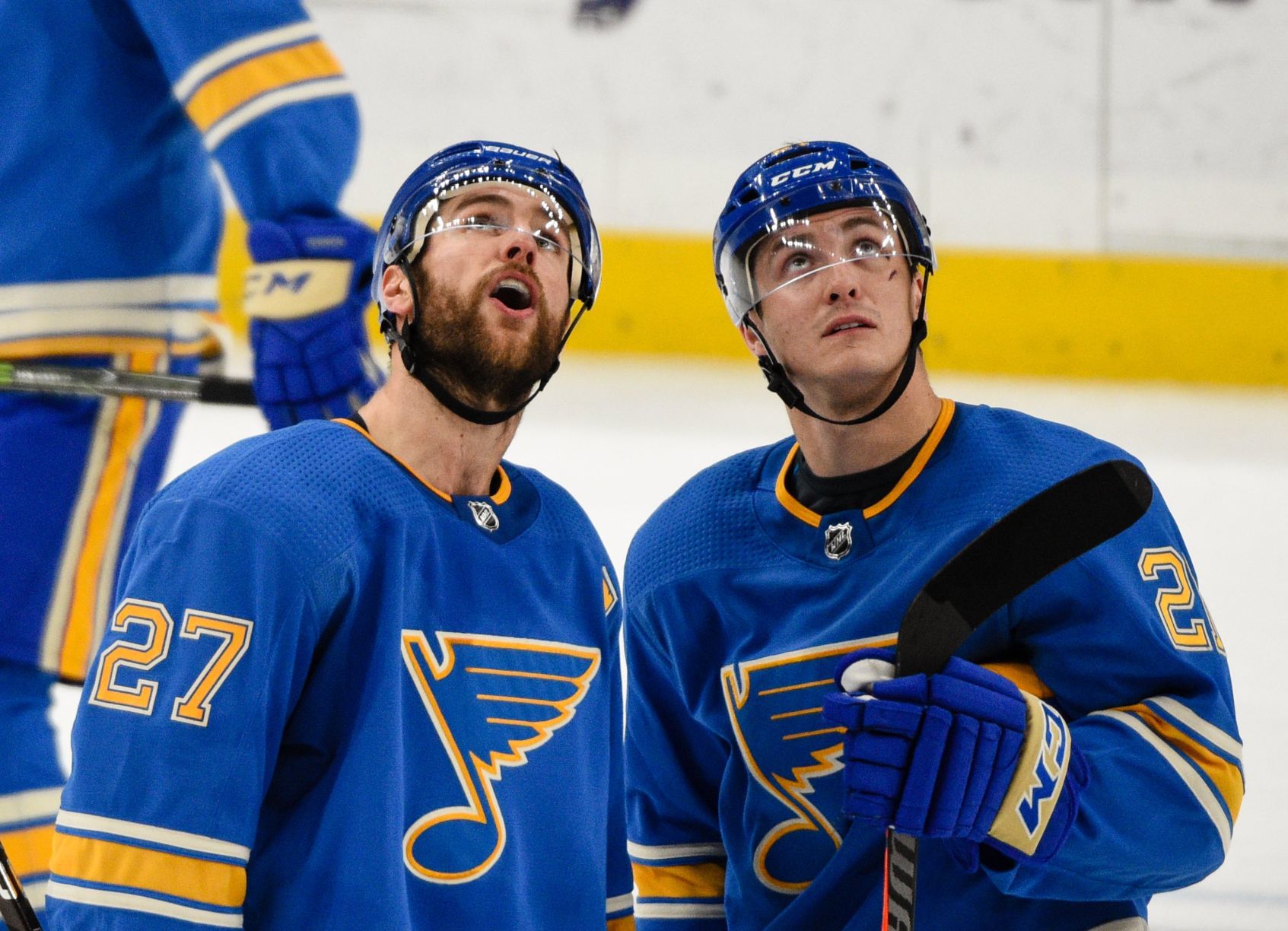 Blues vs. Islanders